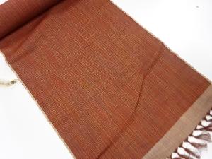 アンティーク　正絹　紬　着尺反物